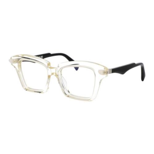 Kuboraum Stiliga Optiska Maske Q1 Glasögon White, Unisex