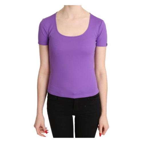 Gianfranco Ferré T-Shirts Purple, Dam