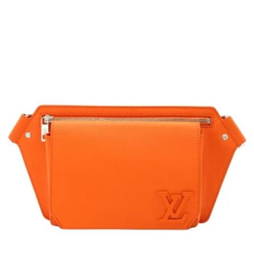 Louis Vuitton Vintage Pre-owned Laeder louis-vuitton-vskor Orange, Dam