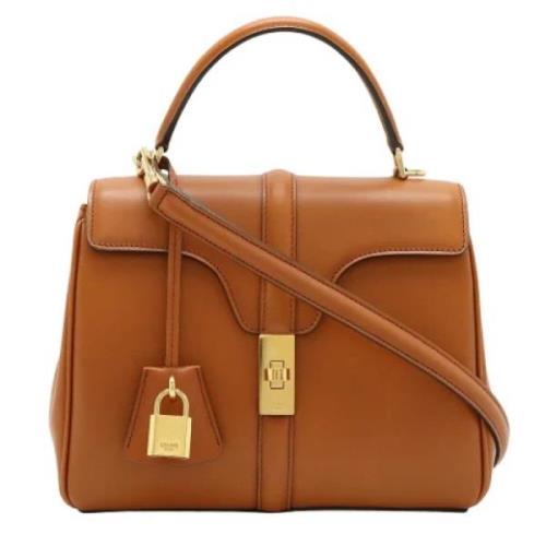 Celine Vintage Pre-owned Laeder celine-vskor Brown, Dam