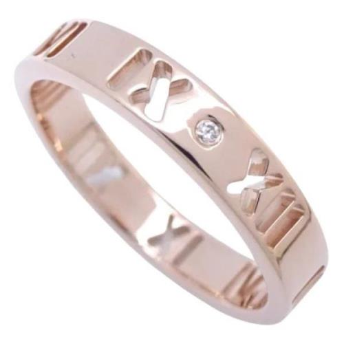 Tiffany & Co. Pre-owned Pre-owned Roseguld ringar Pink, Unisex