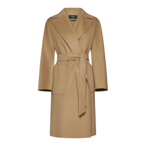 Max Mara Weekend Kamelrockar Rovo Brown, Dam