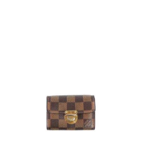 Louis Vuitton Vintage Pre-owned Canvas kuvertvskor Brown, Dam