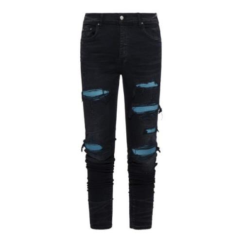 Amiri MX1 Plus Jeans Black, Herr