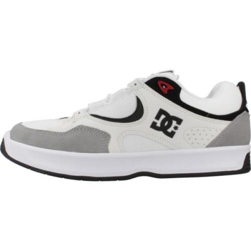 DC Shoes Kalynx Zero Sneakers White, Herr