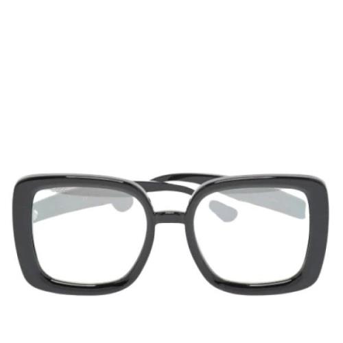 Jimmy Choo Pre-owned Pre-owned Acetat solglasgon Black, Dam