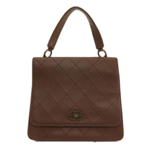 Chanel Vintage Pre-owned Laeder chanel-vskor Brown, Dam