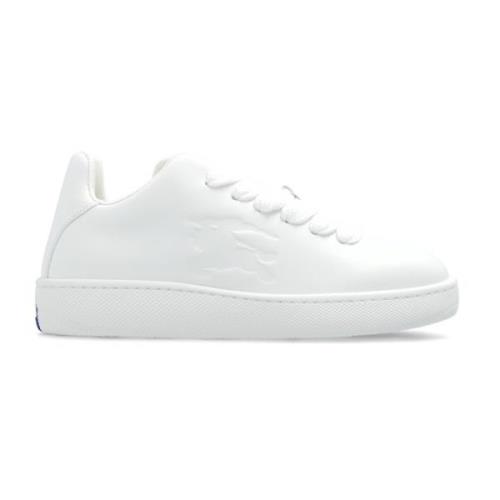 Burberry Box Sneakers White, Dam