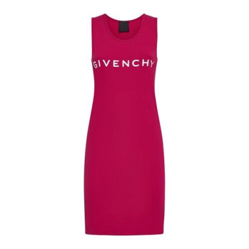 Givenchy Eleganta Klänningar för Kvinnor Pink, Dam