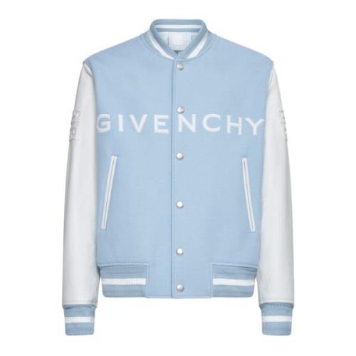 Givenchy Snygga Kappor för Män och Kvinnor Blue, Herr