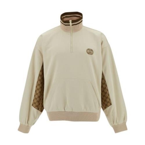 Gucci Sweatshirts Beige, Herr