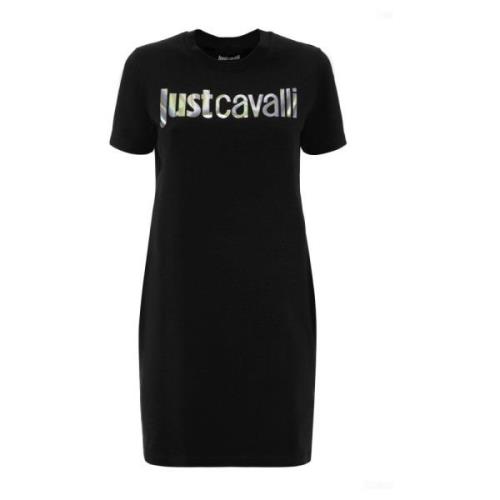 Just Cavalli Svarta Tröjor Klänning Black, Dam