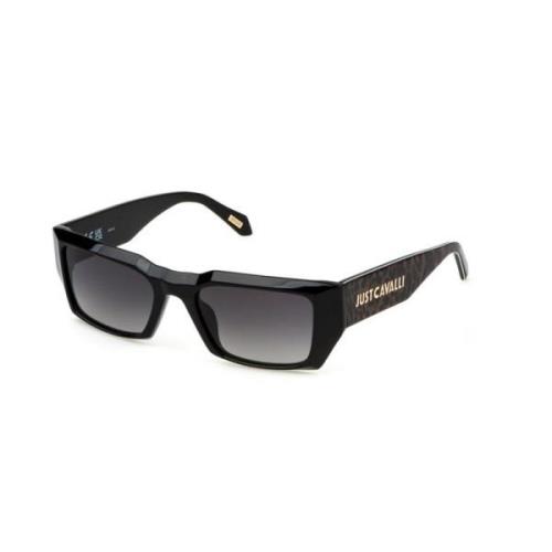 Just Cavalli Svart Rök Gradient Solglasögon Black, Unisex