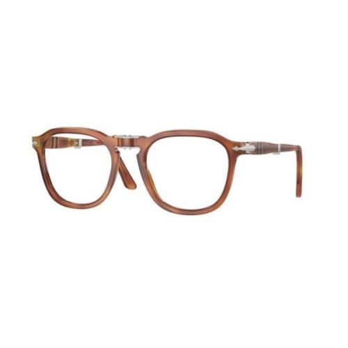 Persol Brun Ram Solglasögon Modell Po3345V Brown, Unisex