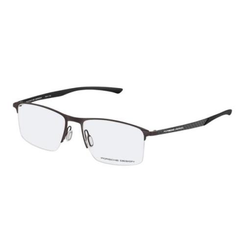 Porsche Design Brun Svart Solglasögon Modell P8752 B Black, Unisex