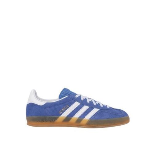 Adidas Originals Retro Gazelle Indoor Sneakers Blue, Dam