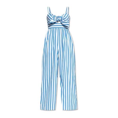 Kate Spade Randigt mönster jumpsuit Multicolor, Dam