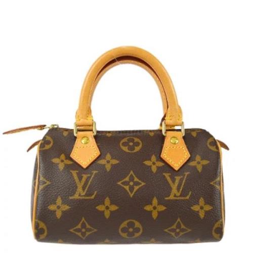 Louis Vuitton Vintage Pre-owned Canvas louis-vuitton-vskor Brown, Dam