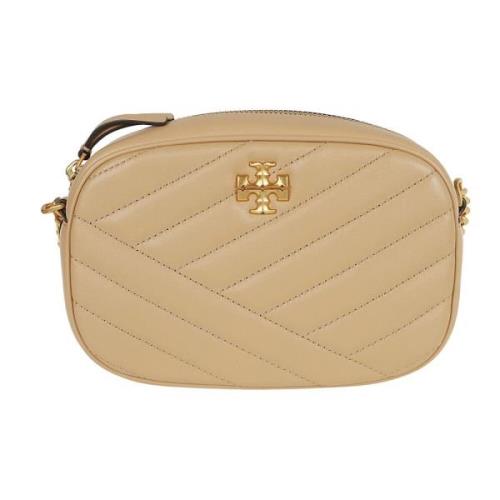 Tory Burch Chevron Kameraväska Beige, Dam