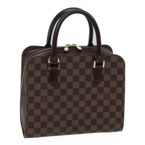 Louis Vuitton Vintage Pre-owned Canvas louis-vuitton-vskor Brown, Dam