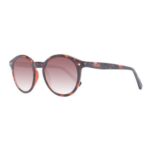 Ted Baker Brun Gradient Runda Solglasögon Kvinnor Brown, Dam