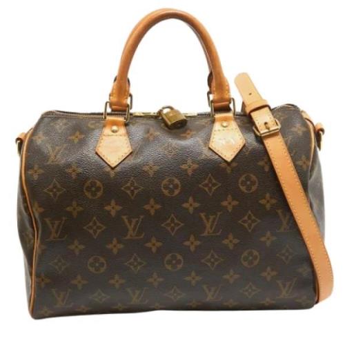 Louis Vuitton Vintage Pre-owned Belagd canvas louis-vuitton-vskor Brow...