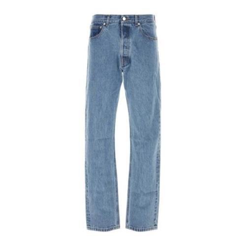 Vtmnts Klassiska Denim Jeans Blue, Herr