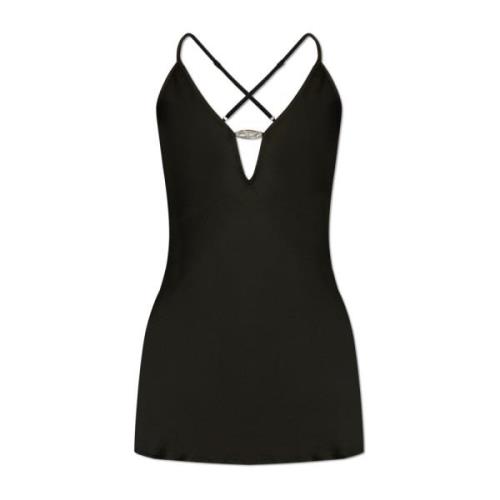 Diesel Top Ufpt-Mayra-D Black, Dam