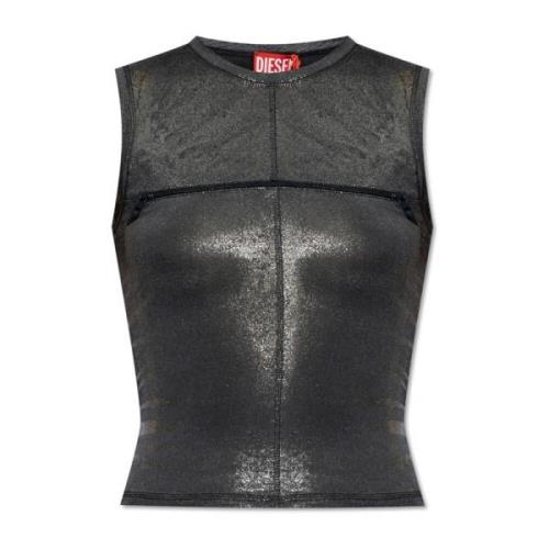 Diesel Top T-Vezzy Gray, Dam