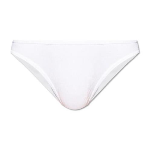 Diesel Trosor Ufpn-D-Oval-High-Waisted White, Dam