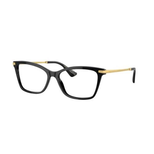 Dolce & Gabbana Svarta Glasögonbågar DG 3393 Solglasögon Black, Unisex