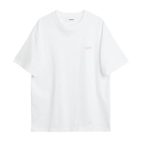 Soulland Balder Patch T-shirt White, Unisex