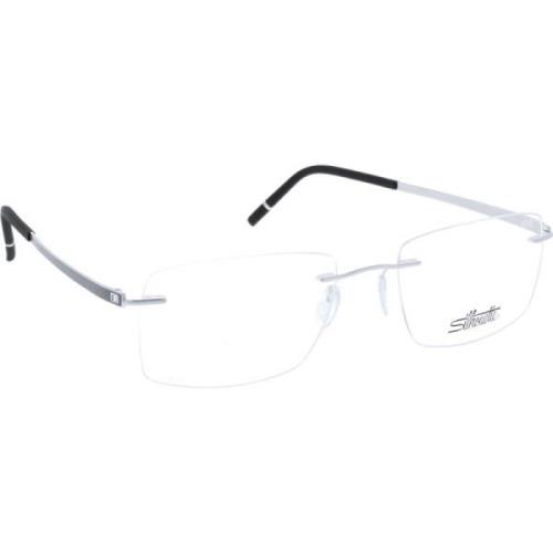 Silhouette Ikoniska Momentum Glasögon med 3-års Garanti Gray, Herr