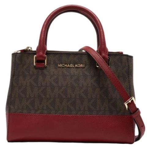 Michael Kors Pre-owned Pre-owned Laeder totevskor Red, Dam