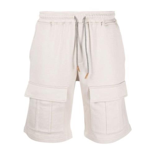 Eleventy Shorts Beige, Herr