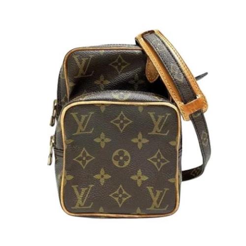 Louis Vuitton Vintage Pre-owned Canvas louis-vuitton-vskor Brown, Dam