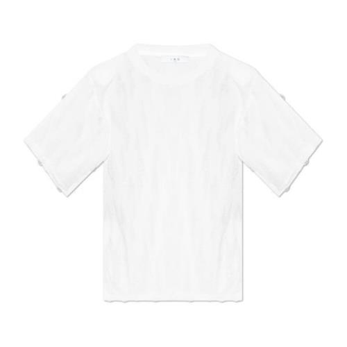 IRO T-shirt `Hisore` White, Dam