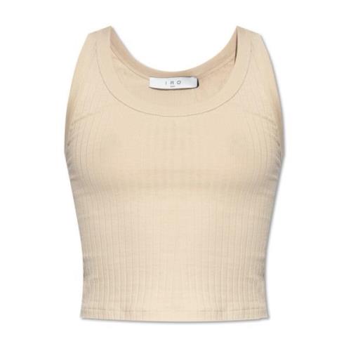 IRO Top `Emma` Beige, Dam