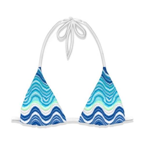 MC2 Saint Barth Havskläder Bikini för kvinnor Blue, Dam