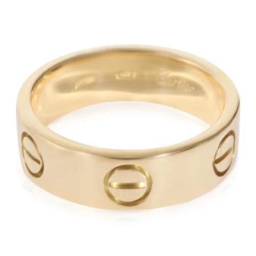 Cartier Vintage Pre-owned Guld ringar Yellow, Dam