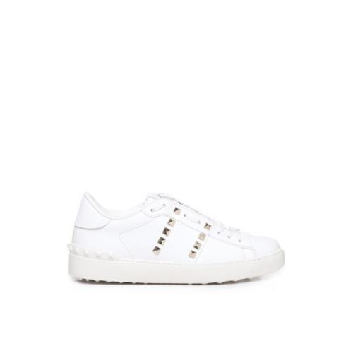 Valentino Garavani Rockstud Vita Sneakers White, Dam