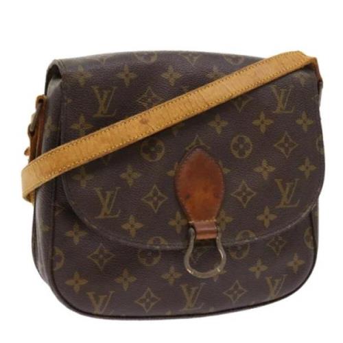 Louis Vuitton Vintage Pre-owned Canvas louis-vuitton-vskor Brown, Dam