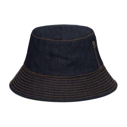 A.p.c. Blå Stiliga Hattar Blue, Herr