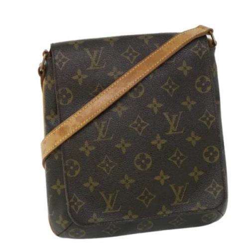 Louis Vuitton Vintage Pre-owned Canvas louis-vuitton-vskor Brown, Dam