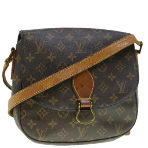 Louis Vuitton Vintage Pre-owned Canvas louis-vuitton-vskor Brown, Dam