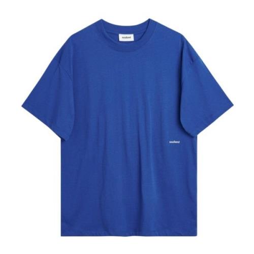 Soulland Ekologisk Bomull T-shirt Blue, Unisex