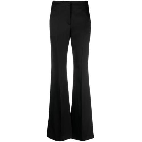 Givenchy Flare Tailoring Byxor Black, Dam