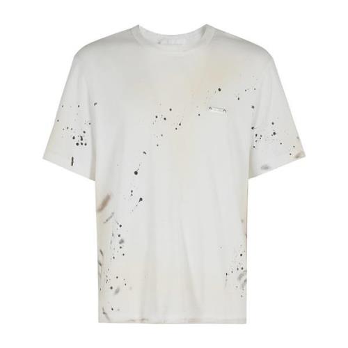 Helmut Lang Stilren Painted Tee White, Herr