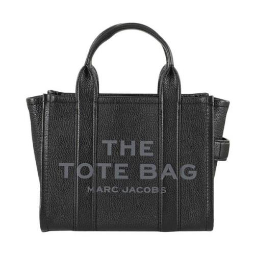 Marc Jacobs Snygg Tote Väska Black, Dam