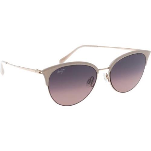 Maui Jim Olili Solglasögon Beige, Dam